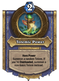 Totemic Power