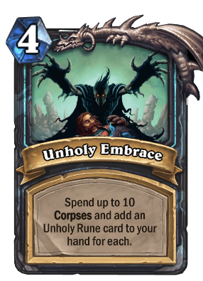 Unholy Embrace