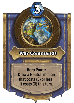 War Commands
