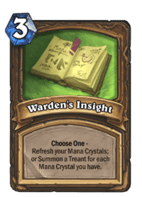 Warden’s Insight