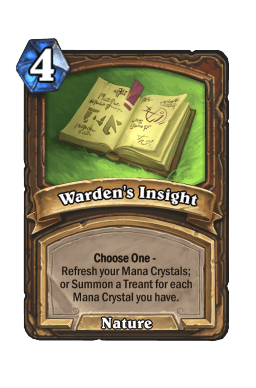 Warden's Insight