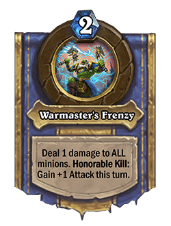 Warmaster’s Frenzy