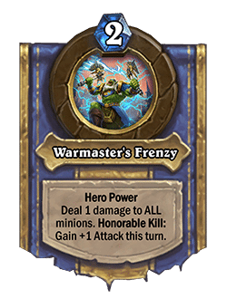 Warmaster’s Frenzy