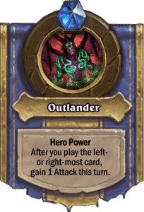 Demon Hunter - Hero Power - Outlander