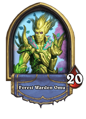 Druid (Forest Warden Omu)