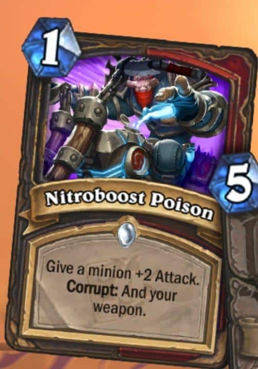 Nitroboost Poison