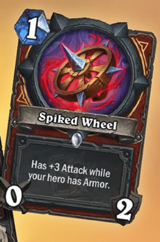 Spiked Wheel