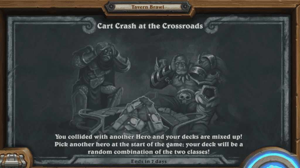 Cart Crash at the Crossroads
