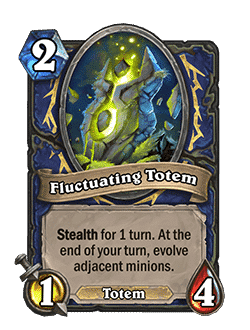 Fluctuating Totem