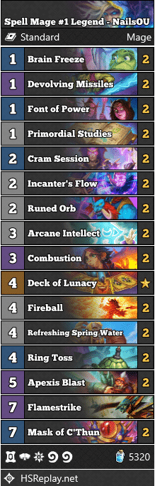 Spell Mage #1 Legend - NailsOU