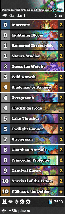 Corrupt Druid #107 Legend - SuperiorDavidHS