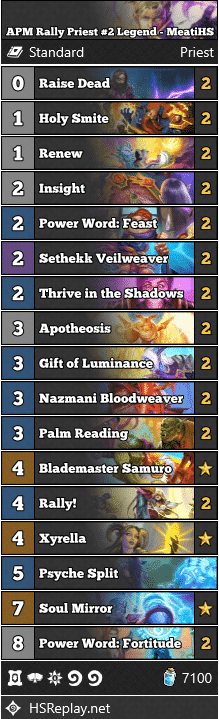 APM Rally Priest #2 Legend - MeatiHS