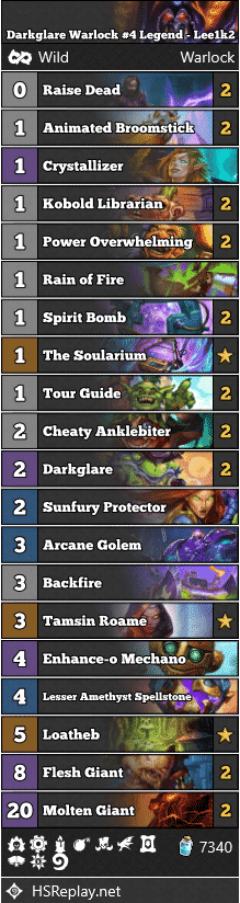 Darkglare Warlock #4 Legend - Lee1k2