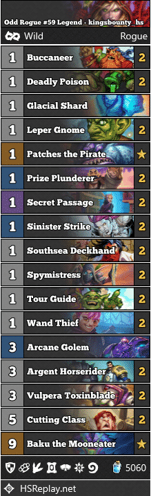 Odd Rogue #59 Legend - kingsbounty_hs