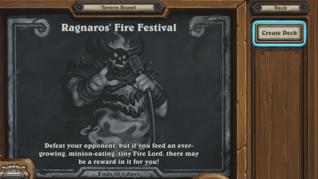 Ragnaros' Fire Festival