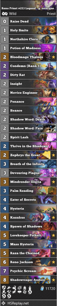 Reno Priest #213 Legend - g_esterque