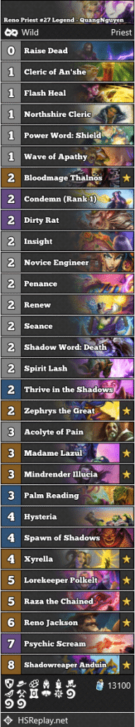 Reno Priest #27 Legend - QuangNguyen__