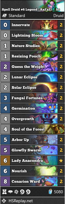 Spell Druid #6 Legend - RaFaEl__hs