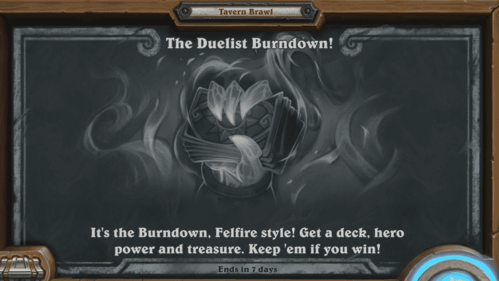 The Duelist Burndown