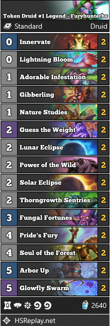 Token Druid #1 Legend - Furyhunterhs