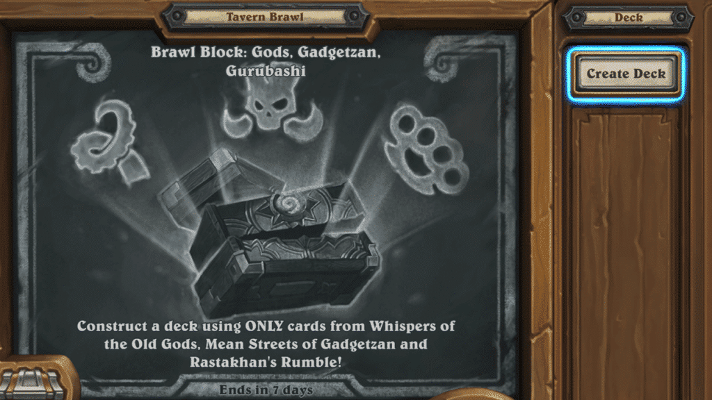 Brawl Block Gods, Gadgetzan, Gurubashi