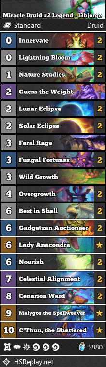 Miracle Druid #2 Legend - l3bjorge