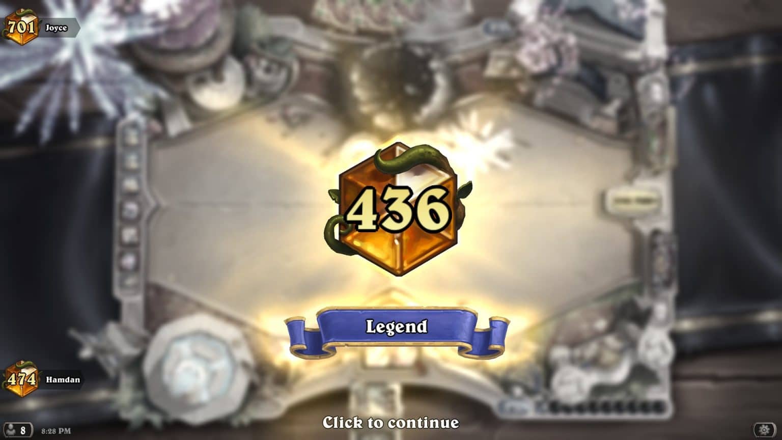 Ignite Mage #436 Legend - hitreus | Hearthstone Wild Decks