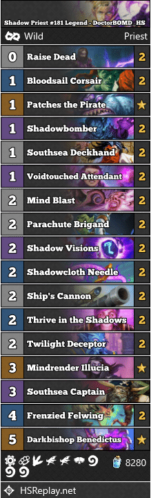 Shadow Priest #181 Legend - DoctorBOMD_HS