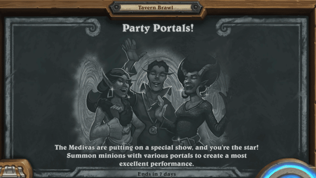 Party Portals!