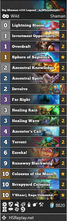 Big Shaman #155 Legend - hsWhiteDelight