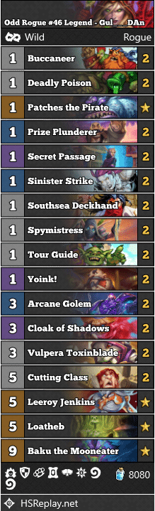 Odd Rogue #46 Legend - Gul___DAn