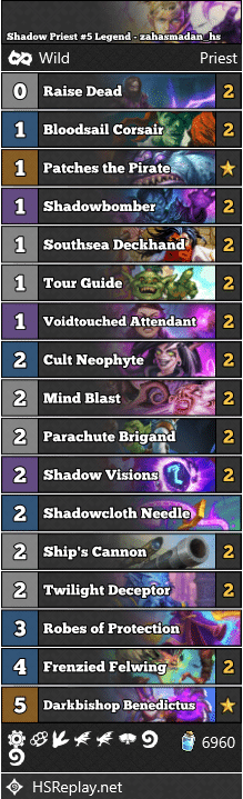 Shadow Priest #5 Legend - zahasmadan_hs