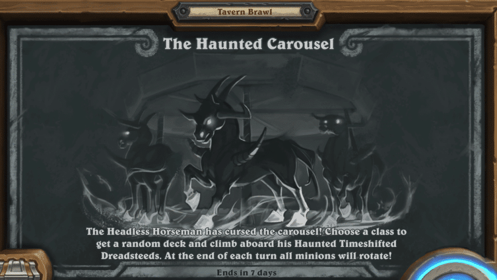 The Haunted Carousel