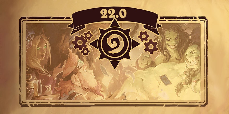 Hearthstone 22.0 Patch Notes launching tomorrow