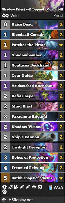 Shadow Priest #43 Legend - Gummbiii