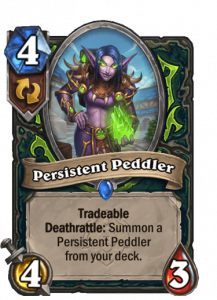 Persistent Peddler