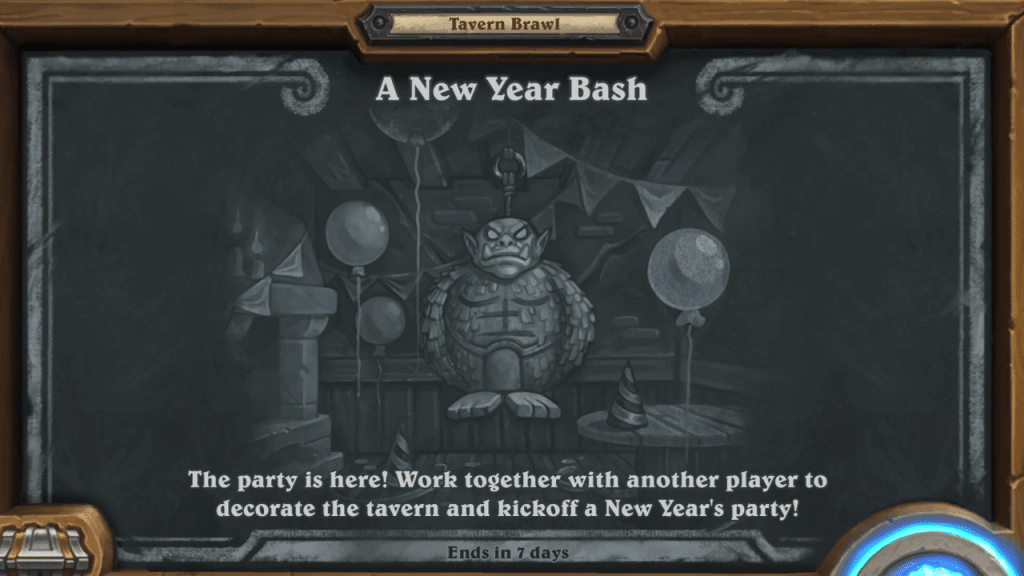 A New Year Bash