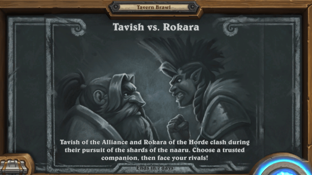 Tavish vs. Rokara