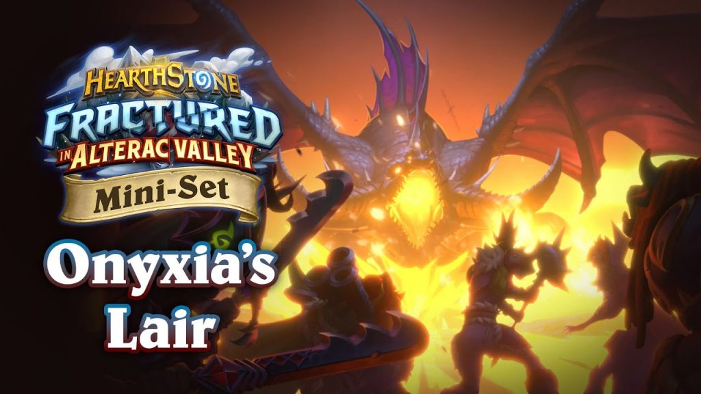 Onyxia’s Lair Mini-Set Launches on February 15!