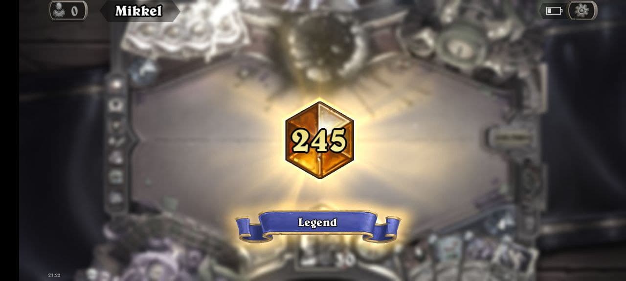 Kazakusan Druid #245 Legend - Faith | Hearthstone Standard Decks