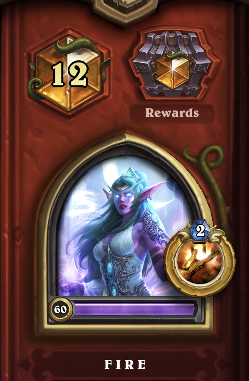 Combo Priest 12 Legend polarbhang Hearthstone Wild Decks