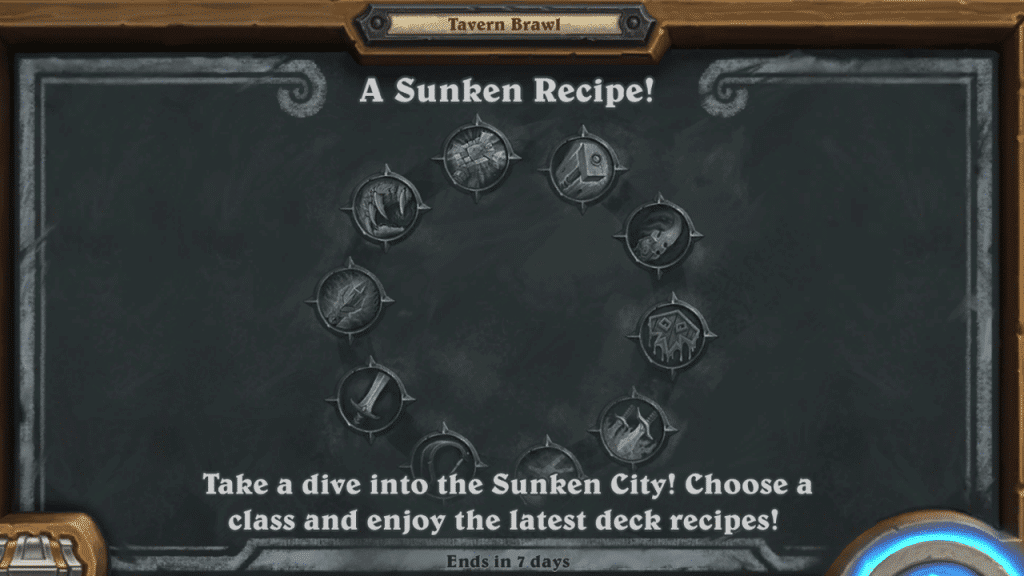 A Sunken Recipe!