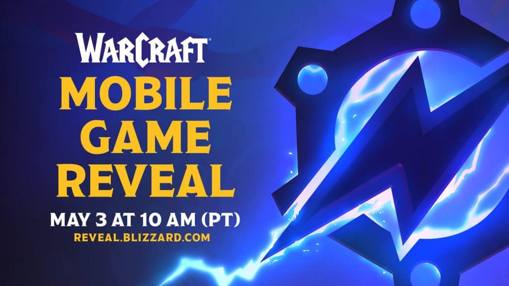 World of Warcraft Mobile Game to be Revealed on May 3rd