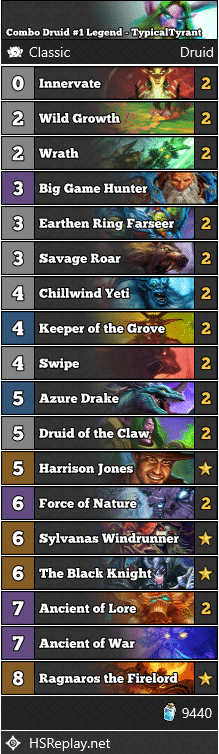 Combo Druid #1 Legend - TypicalTyrant