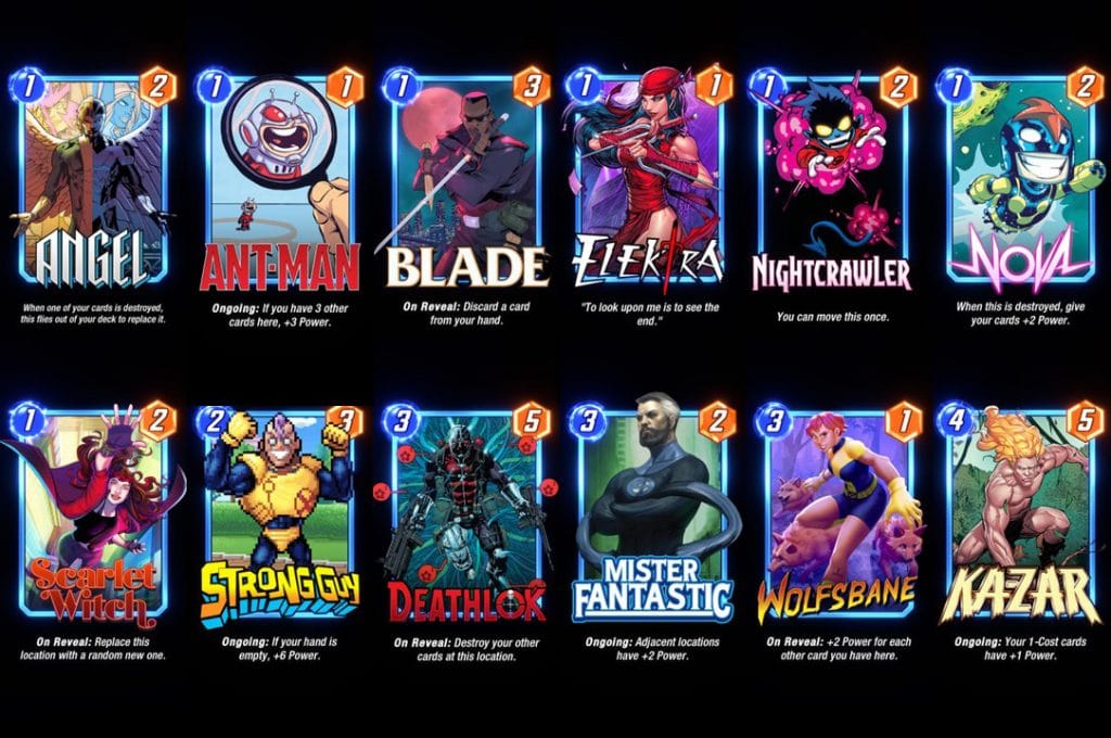 Meta Marvel Snap Decks - MarvelSnap