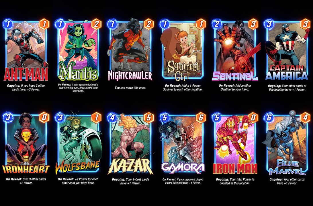 The best Marvel Snap Decks shared by official Data Scientist