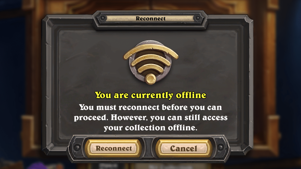Hearthstone Disconnection Problems? Try this! | Hearthstone Articles