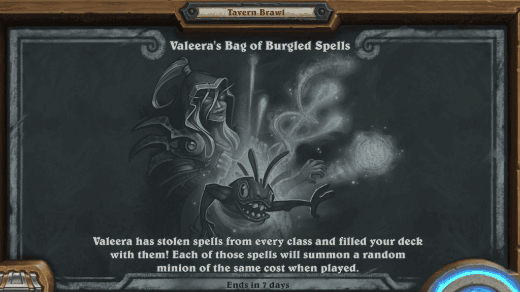 Valeera’s Bag of Burgled Spells