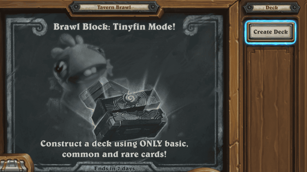 Brawl Block Tinyfin Mode!
