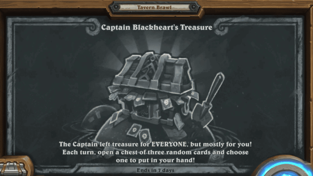 Captain Blackheart's Treasure